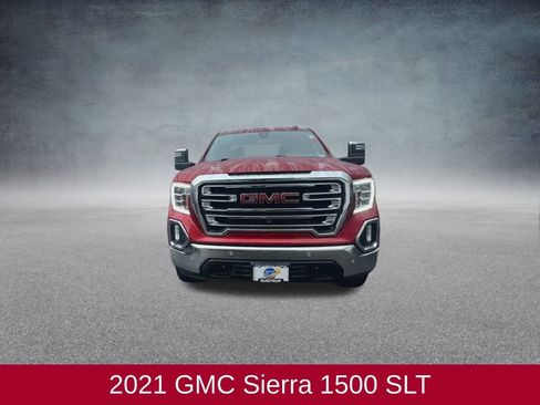 Used 2021 GMC Sierra 1500 SLT w/ SLT Premium Plus Package image 3
