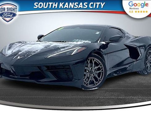 Used 2024 Chevrolet Corvette Stingray Convertible w/ 1LT image 1