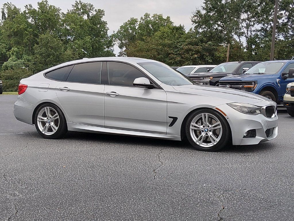 Used 2017 BMW 340i Gran Turismo xDrive AWD/4WD image 2