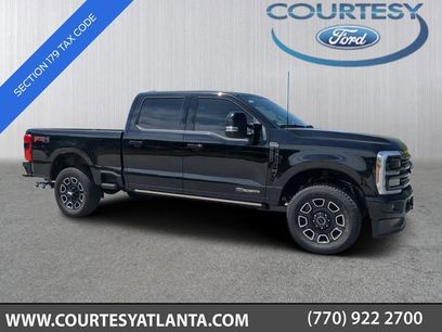 New 2025 Ford F250 Platinum w/ FX4 Off-Road Package