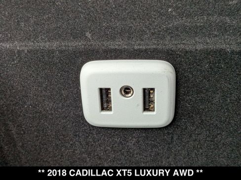 Used 2018 Cadillac XT5 Luxury w/ Driver Awareness Package image 25