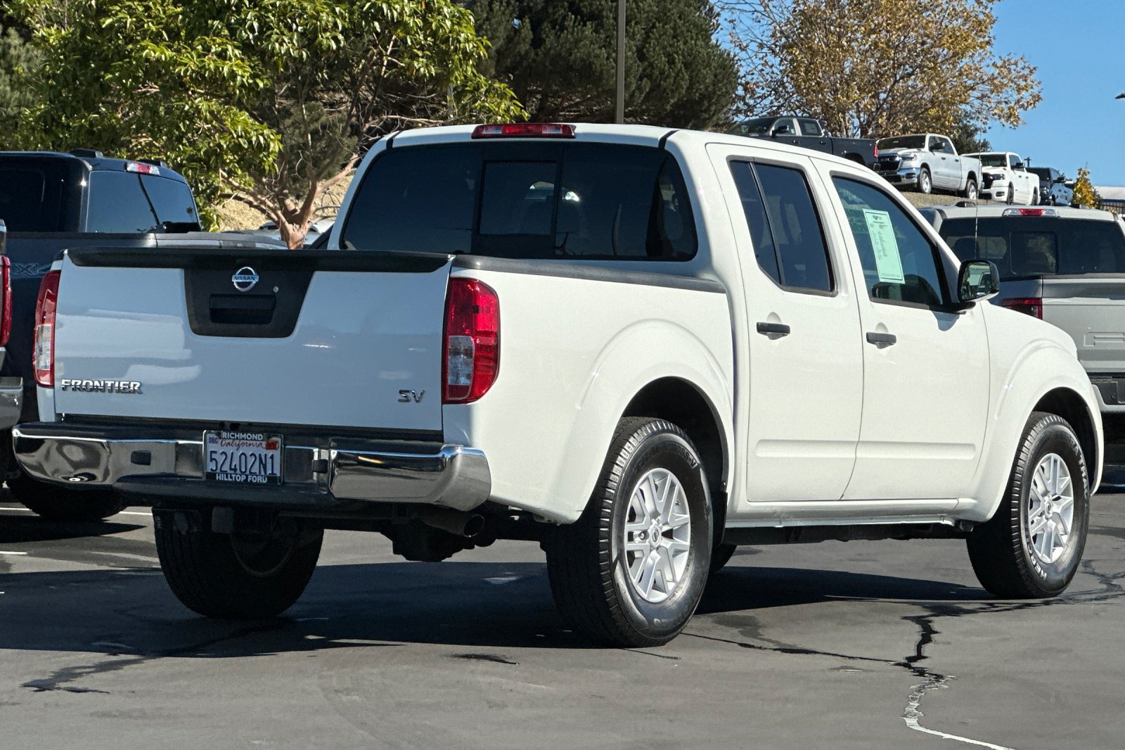 Used 2014 Nissan Frontier SV RWD image 4