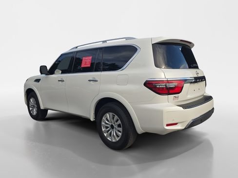 Certified 2024 Nissan Armada SV w/ Cargo Package RWD image 3