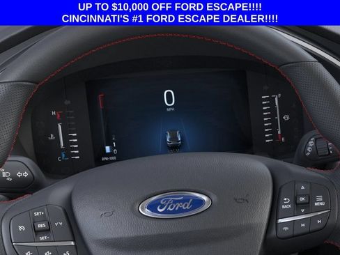 New 2026 Ford Escape ST-Line w/ Cold Weather Package AWD/4WD image 13