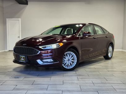 Used 2017 Ford Fusion Platinum