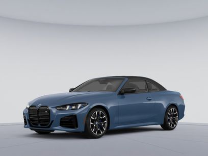 New 2026 BMW 430i xDrive Convertible w/ Parking Assistance Package