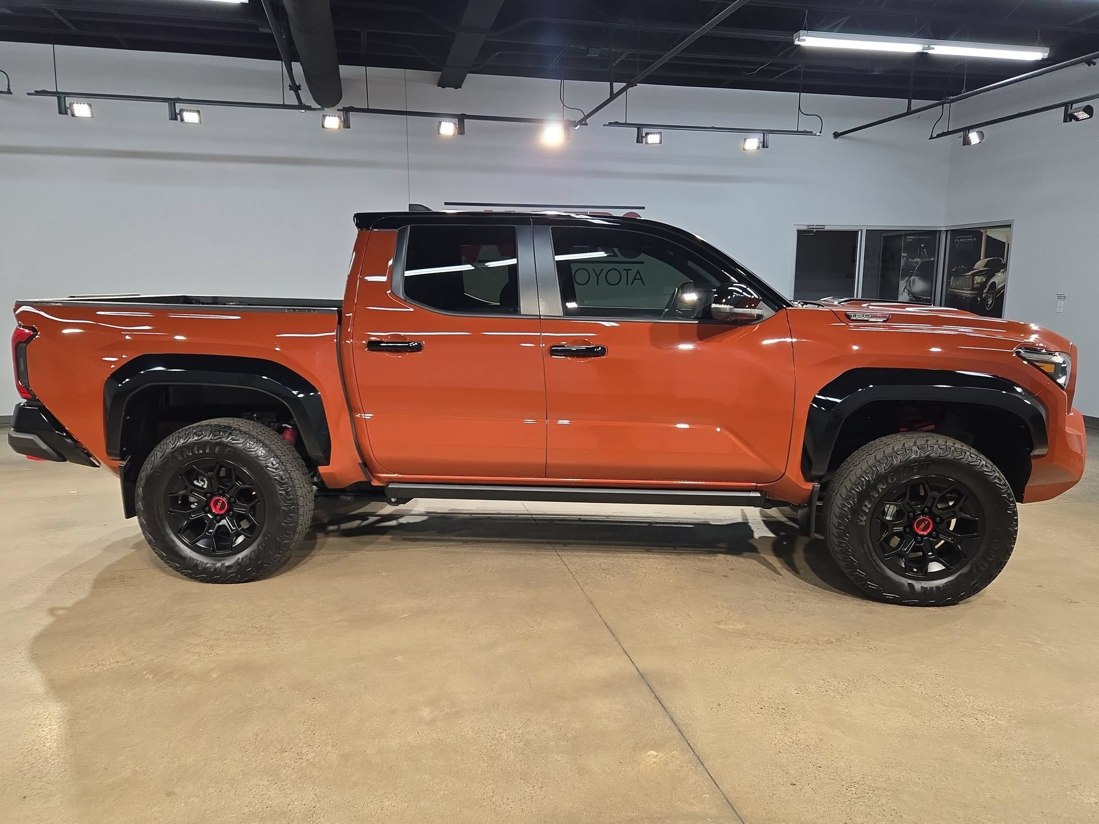 Certified 2024 Toyota Tacoma TRD Pro AWD/4WD image 8