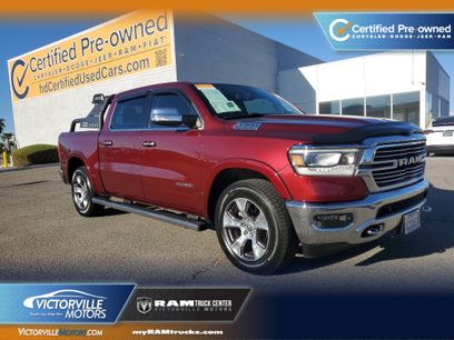 Certified 2019 RAM 1500 Laramie