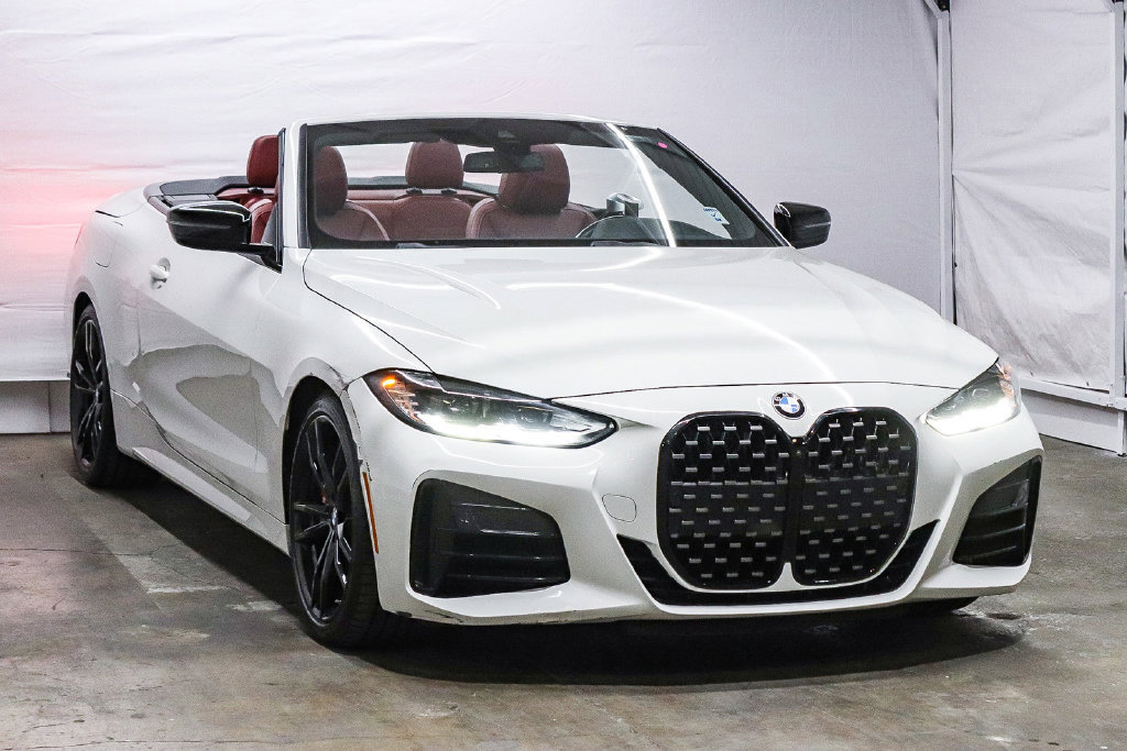 Certified 2023 BMW M440i Convertible w/ Premium Package RWD image 12