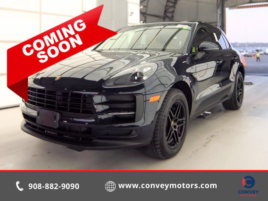 Used 2019 Porsche Macan AWD/4WD image 1
