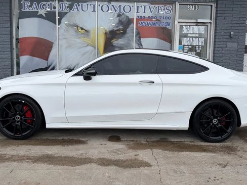 Used 2020 Mercedes-Benz C 300 Coupe w/ AMG Line image 6