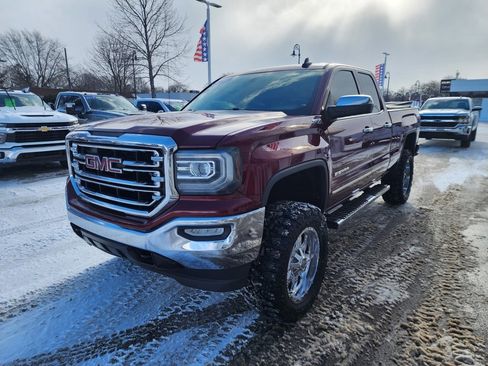 Used 2016 GMC Sierra 1500 SLT w/ SLT Premium Package image 1