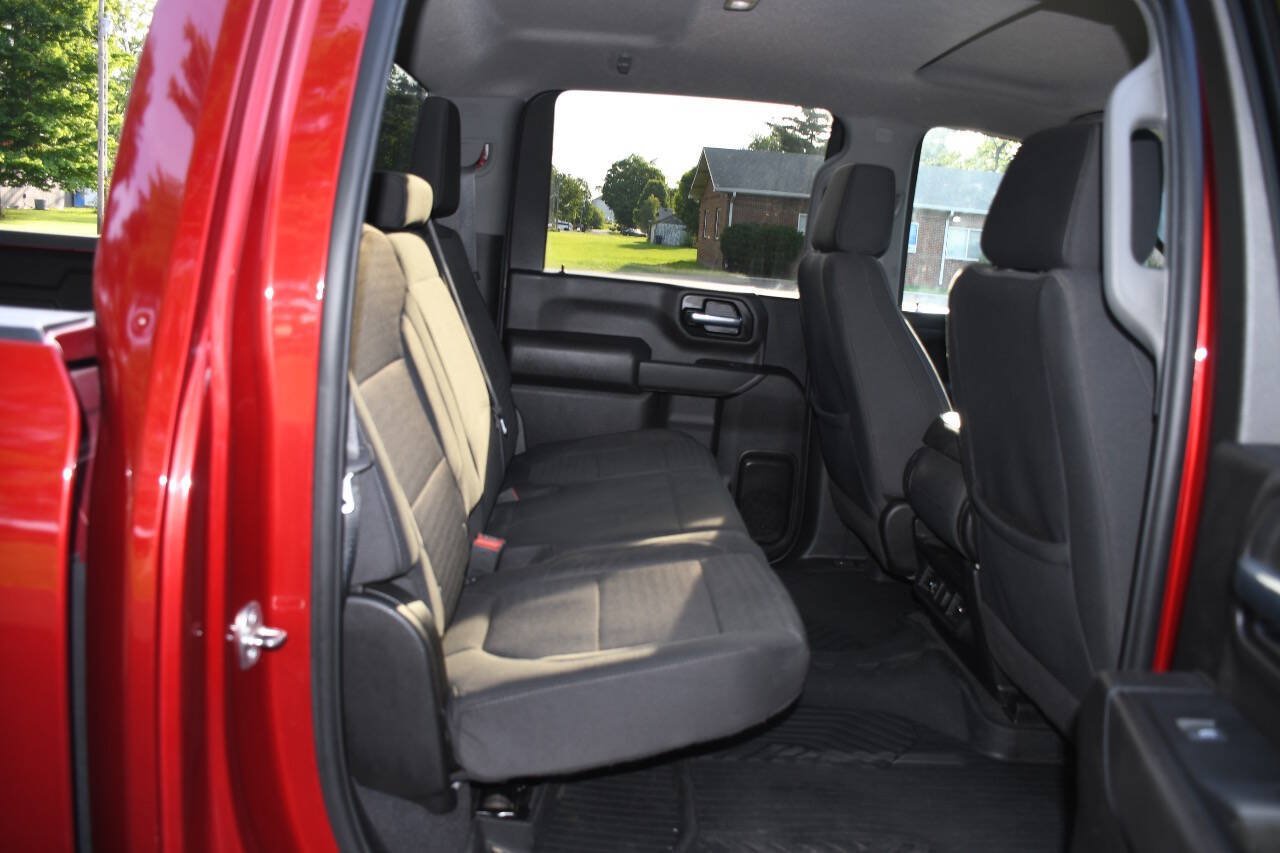 Used 2022 Chevrolet Silverado 2500 LT w/ Convenience Package AWD/4WD image 22
