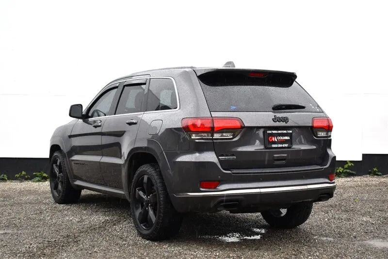 Used 2015 Jeep Grand Cherokee High Altitude AWD/4WD image 2