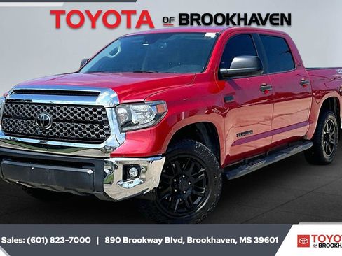 Used 2021 Toyota Tundra SR5 w/ SR5 Leather Package RWD image 10