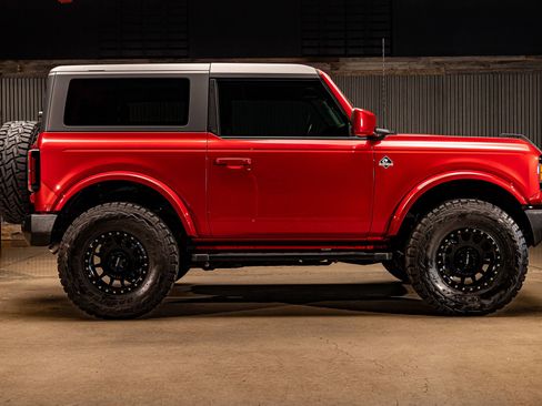 Used 2021 Ford Bronco Outer Banks image 10