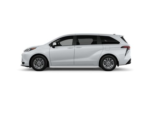 New 2026 Toyota Sienna LE FWD image 4