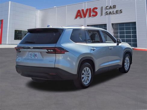 Used 2025 Toyota Grand Highlander AWD image 6