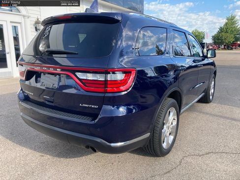 Used 2014 Dodge Durango Limited w/ Premium Group AWD/4WD image 5