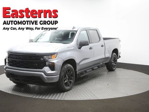 Used 2024 Chevrolet Silverado 1500 Custom AWD/4WD image 55