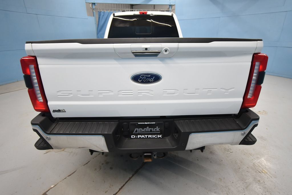 Used 2024 Ford F350 Lariat w/ Chrome Package AWD/4WD image 36