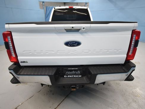 Used 2024 Ford F350 Lariat w/ Chrome Package AWD/4WD image 36