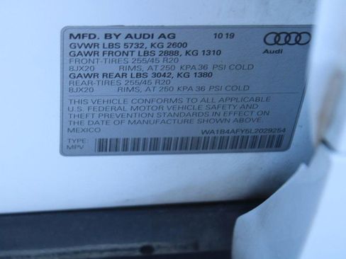 Used 2020 Audi SQ5 Premium Plus image 18