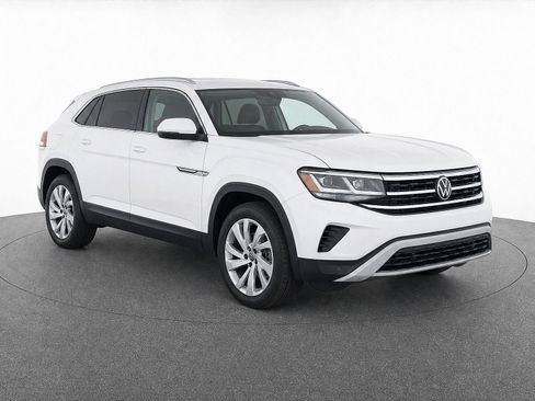 Used 2020 Volkswagen Atlas Cross Sport SEL AWD/4WD image 2