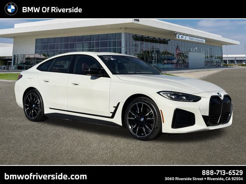 Used 2024 BMW i4 M50 w/ Parking Assistance Package image 1