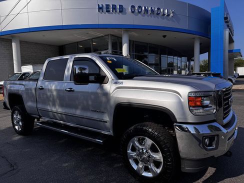 Certified 2018 GMC Sierra 2500 SLT w/ Snow Plow Prep Package AWD/4WD image 1