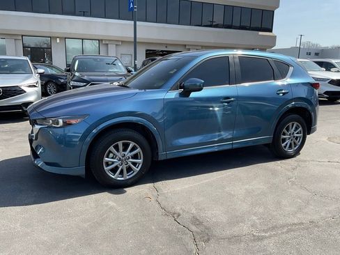 Used 2024 MAZDA CX-5 AWD 2.5 S w/ Preferred Package image 4