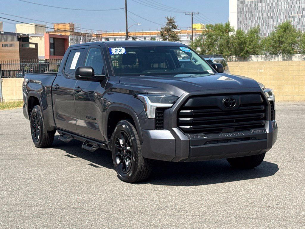 Used 2024 Toyota Tundra SR5 w/ SR5 Premium Package RWD image 1