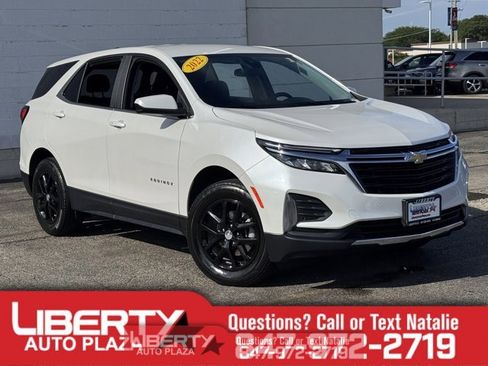 Used 2022 Chevrolet Equinox LT image 1