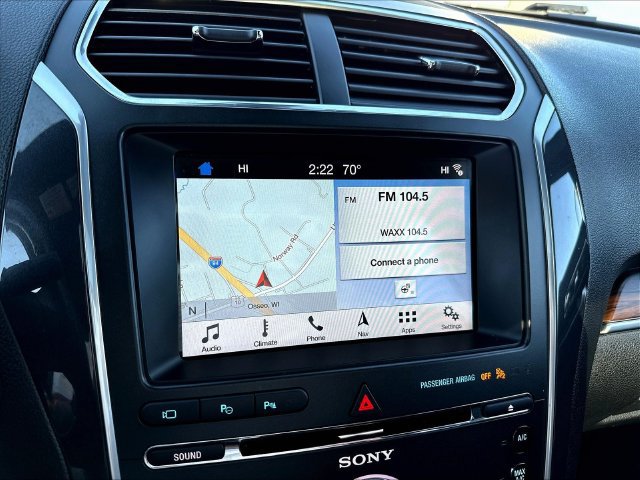 Used 2018 Ford Explorer Limited w/ Equipment Group 301A AWD/4WD image 17
