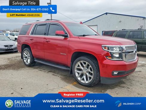 Used 2015 Chevrolet Tahoe LT image 5