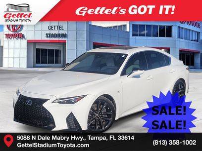 Used 2021 Lexus IS 350 F Sport