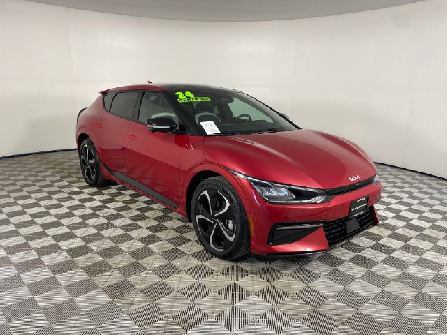 Certified 2024 Kia EV6 GT-Line AWD/4WD image 24