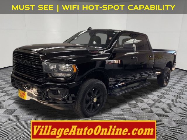 Used 2020 RAM 2500 Lone Star w/ Night Edition AWD/4WD image 1