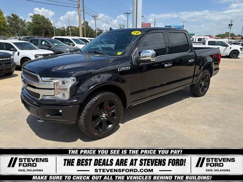 Used 2019 Ford F150 Platinum w/ Equipment Group 701A Luxury AWD/4WD image 7