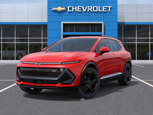 New 2025 Chevrolet Equinox EV RS image 37