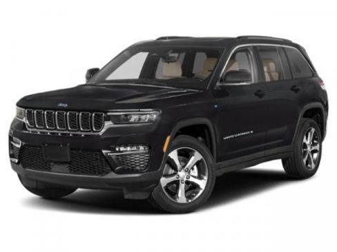Used 2022 Jeep Grand Cherokee Limited 4xe w/ Luxury Tech Group II AWD/4WD image 1