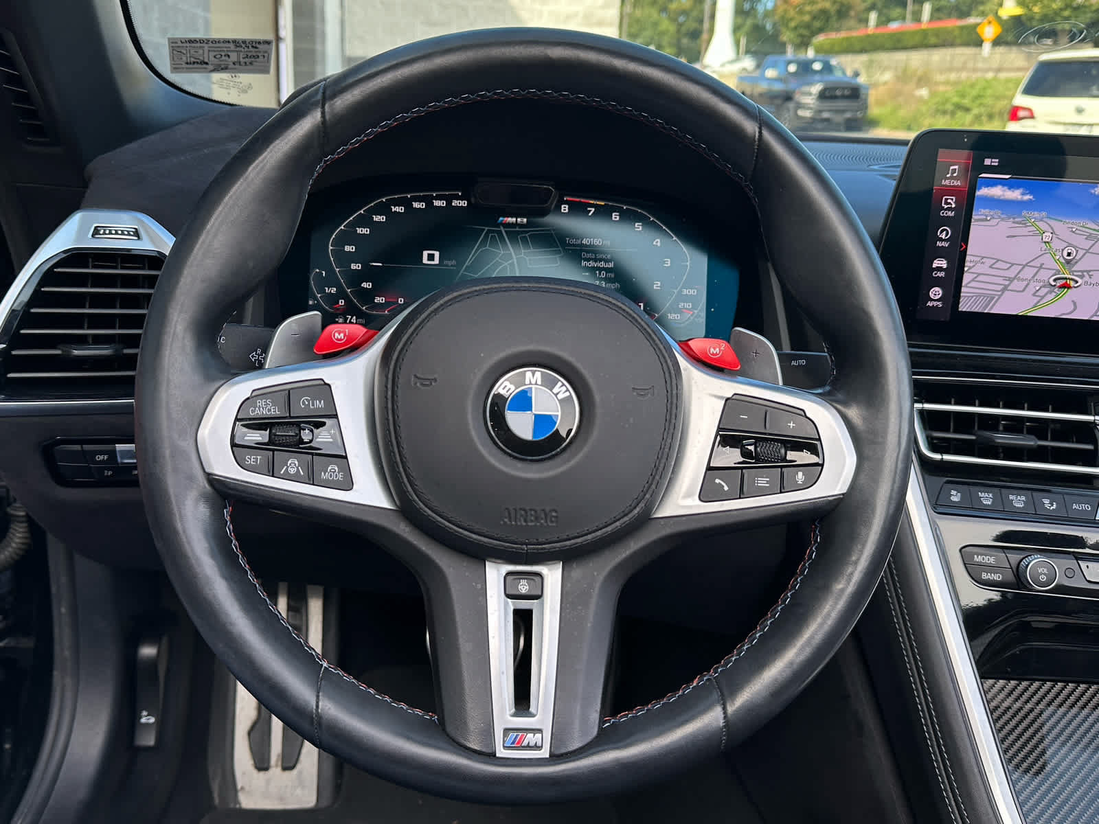 Used 2024 BMW M8 Competition w/ M Carbon Exterior Package AWD/4WD image 19