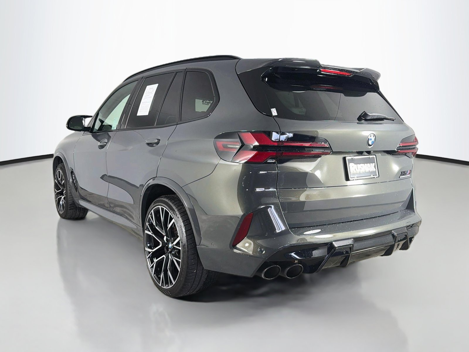 Certified 2025 BMW X5 M Competition w/ Executive Package AWD/4WD image 5