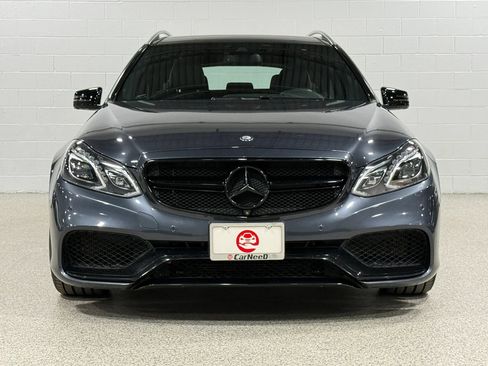 Used 2014 Mercedes-Benz E 63 AMG S-Model image 3
