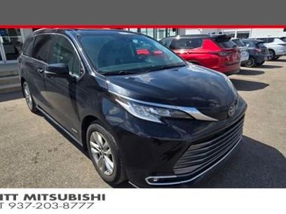 Used 2021 Toyota Sienna Limited