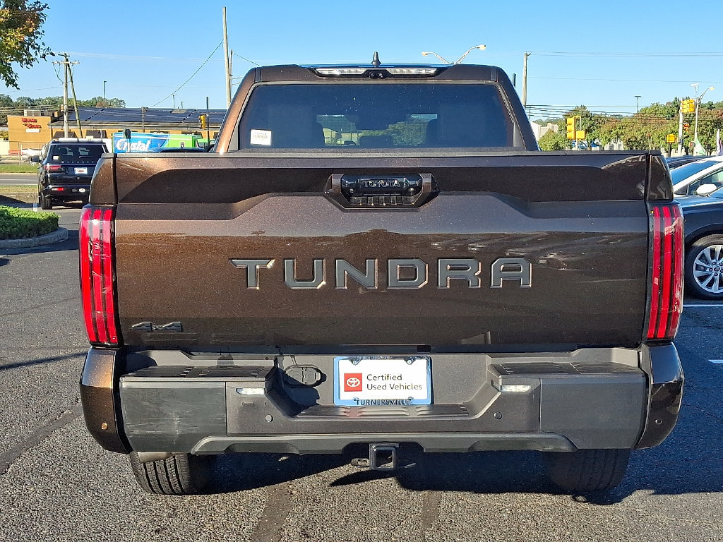 Certified 2025 Toyota Tundra Limited AWD/4WD image 5