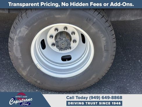 Used 2025 Ford F350 XL w/ XL Chrome Package RWD image 20