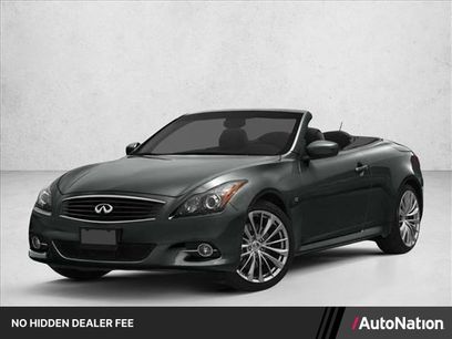 Used 2015 INFINITI Q60 Convertible w/ Premium Package