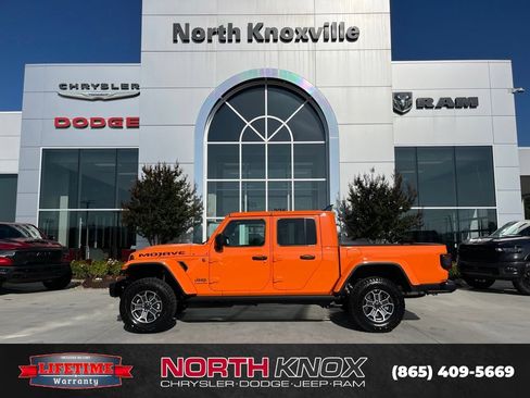 New 2026 Jeep Gladiator Mojave AWD/4WD image 2