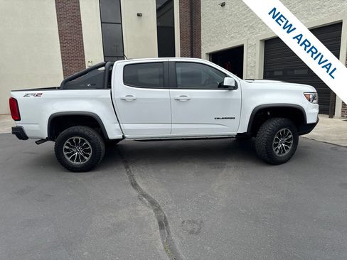 Used 2022 Chevrolet Colorado ZR2 w/ ZR2 Dusk Special Edition AWD/4WD image 8